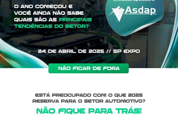 ASDAP é apoiadora do 5° Encontro da Indústria de Autopeças