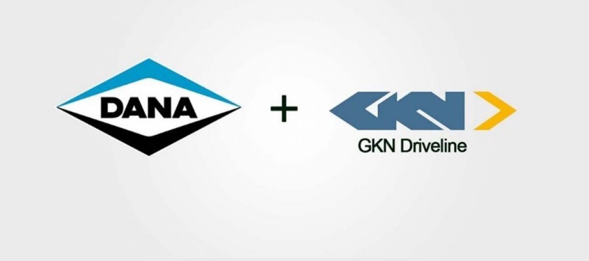 Dana anuncia acordo de compra e venda com a Divisão de Driveline da GKN