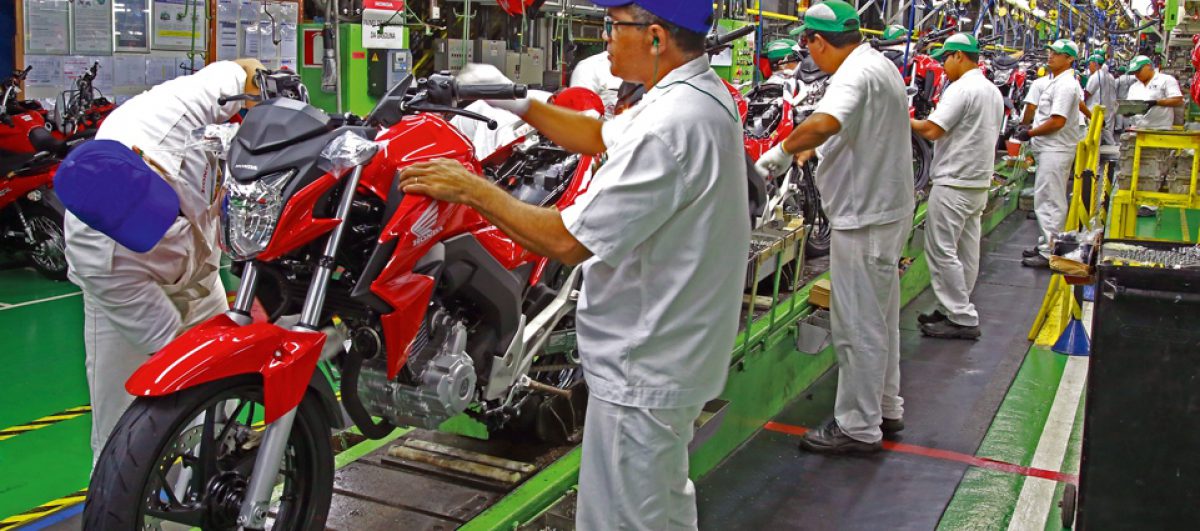 Depois de seis anos, mercado de motos voltou a crescer