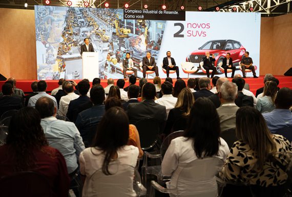 Nissan investe R$ 2,8 bilhões em dois novos SUVs e motor turbo no Brasil