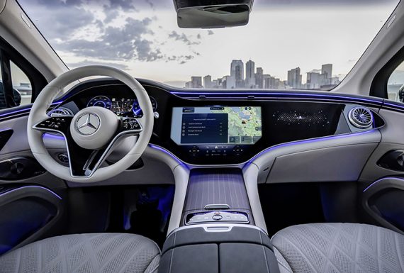 Mercedes-Benz integra ChatGPT no controle de voz dos automóveis
