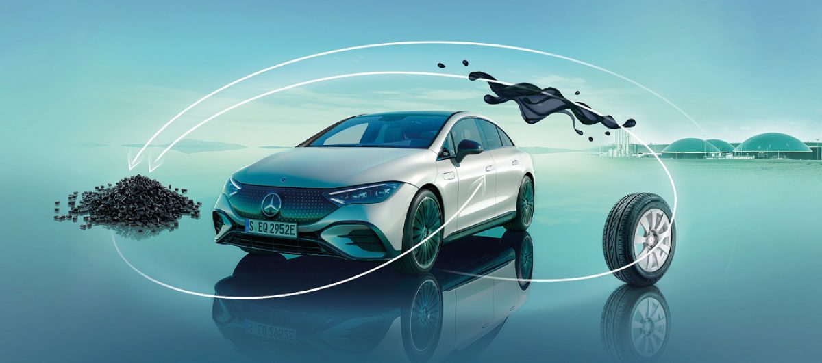 Mercedes-Benz utilizará materiais reaproveitados em seus modelos
