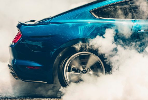 Ronco do motor V8 do Mustang agora pode ser ouvido de forma remota