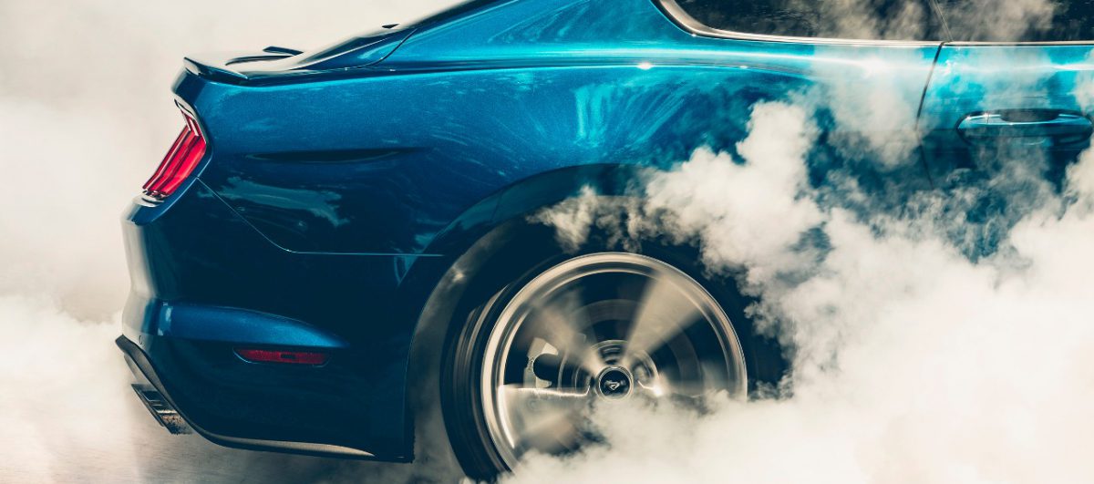Ronco do motor V8 do Mustang agora pode ser ouvido de forma remota