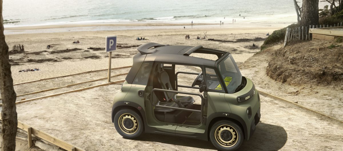 Citroën lança o My Ami Buggy, o carro para desfrutar a vida ao ar livre