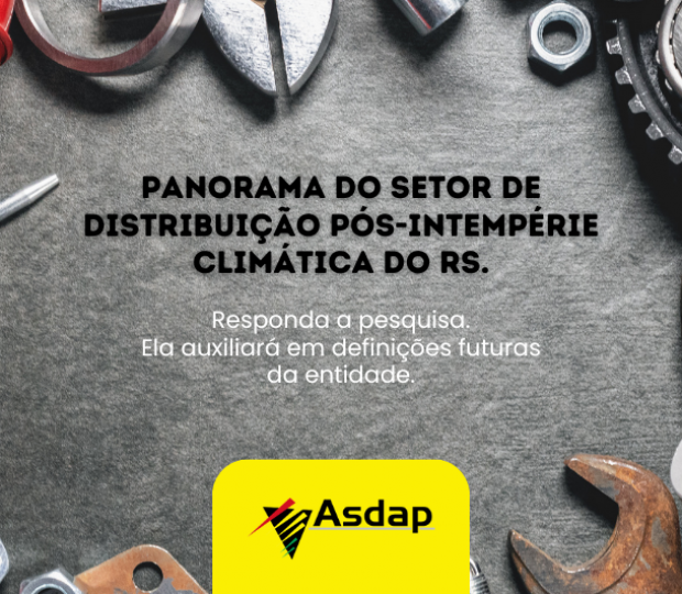 ASDAP lança pesquisa para alinhar panorama do setor de distribuição pós-intempérie