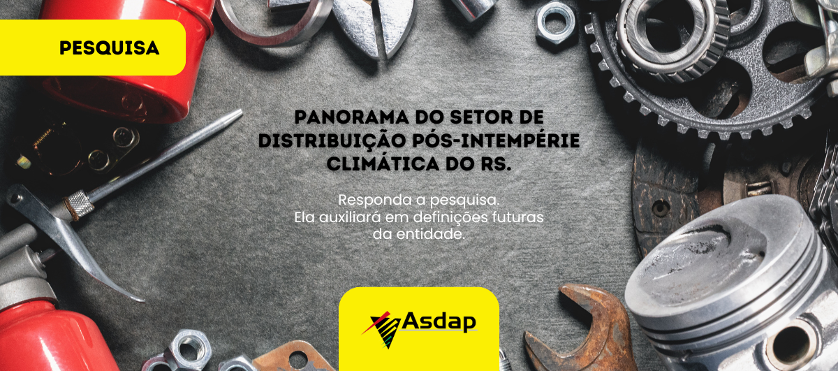 ASDAP lança pesquisa para alinhar panorama do setor de distribuição pós-intempérie