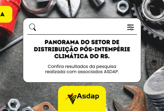 ASDAP divulga panorama do setor pós-intempérie