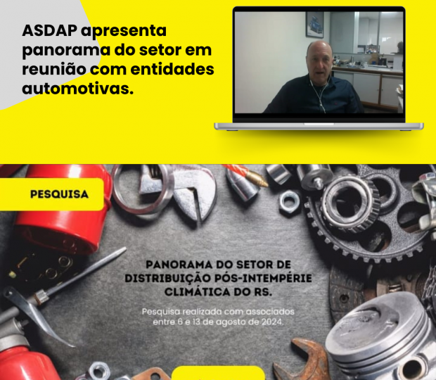 ASDAP apresenta panorama do setor em reunião com entidades automotivas