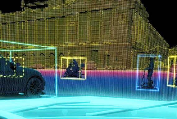 Tecnologia de automação recria imagem 3D do entorno do veículo