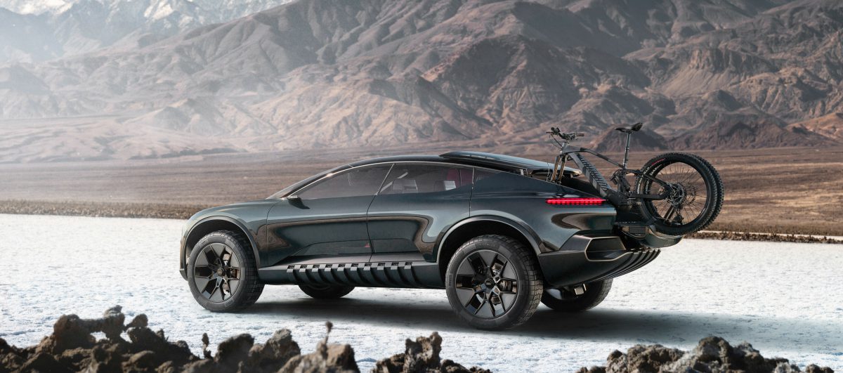 O futuro da mobilidade premium chega com o activesphere concept da Audi