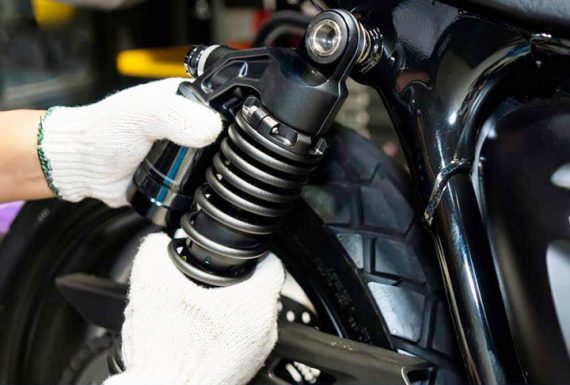 Novos amortecedores para motos crossover de média cilindrada