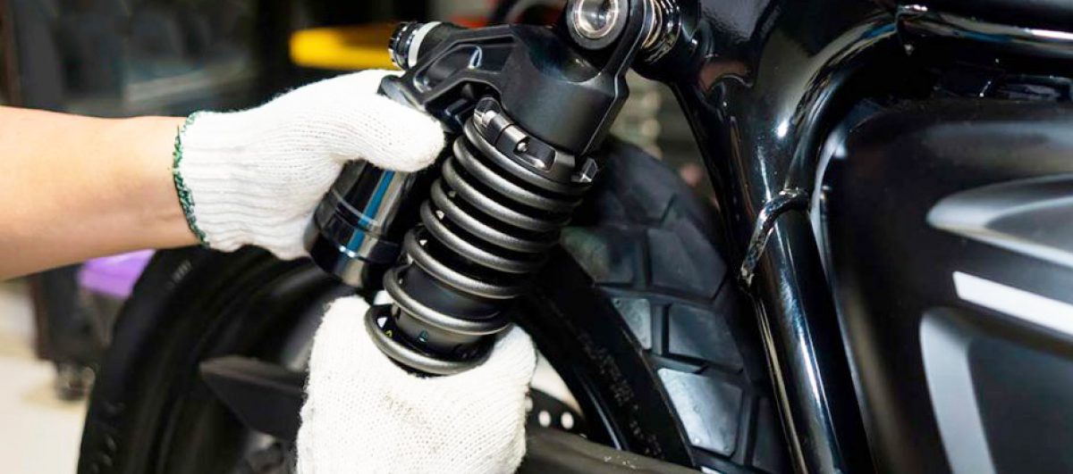 Novos amortecedores para motos crossover de média cilindrada