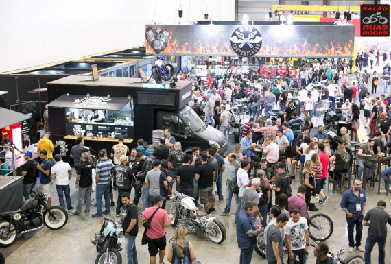 Salão Duas Rodas reúne aficionados por motocicletas em São Paulo