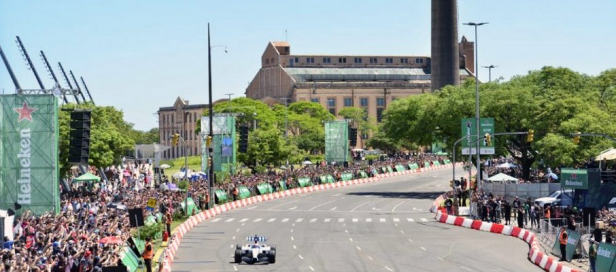 Porto Alegre vive seu dia de Fórmula 1