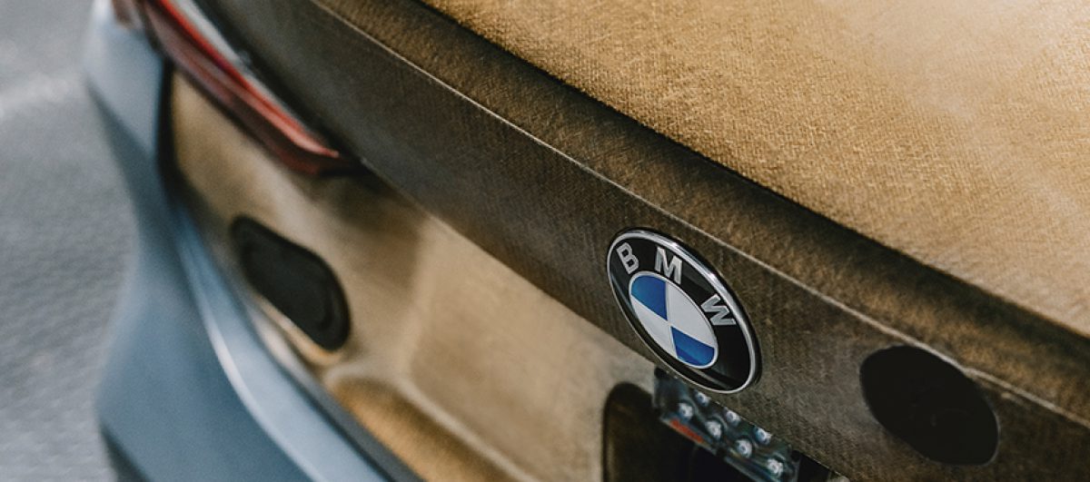 BMW investe na fabricação de componentes feitos de fibras naturais