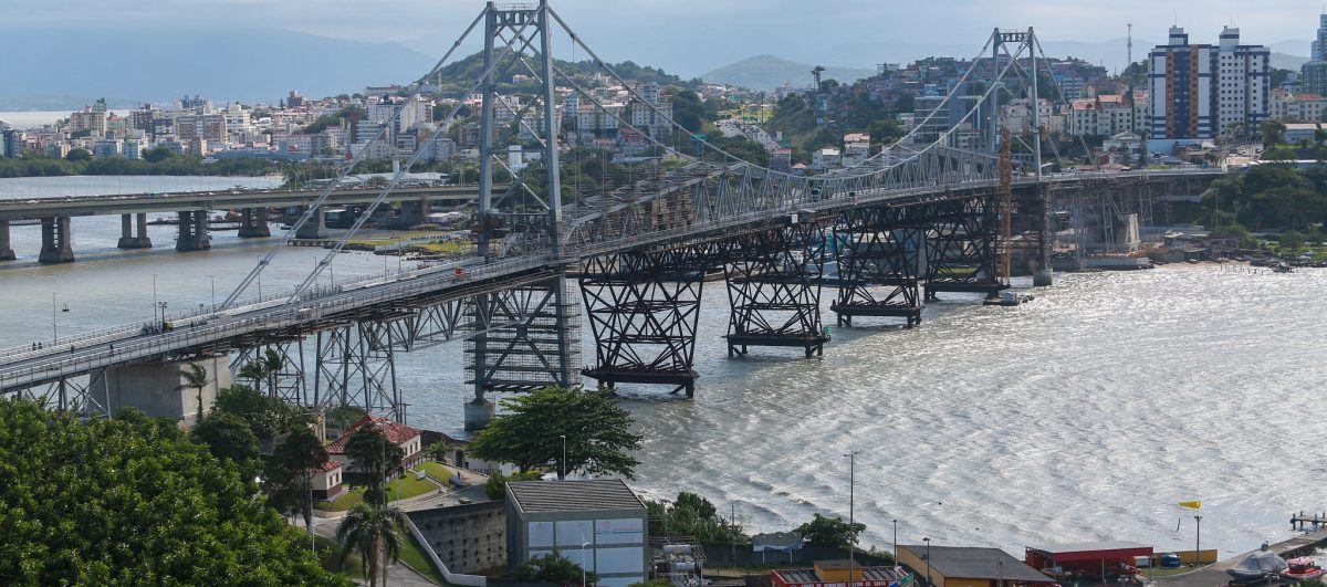 Ponte Hercílio Luz será reinaugurada em Florianópolis