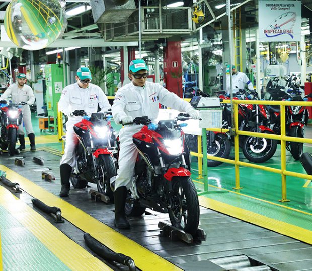 Honda Motos tem crescimento nas vendas e prevê cenário positivo em 2024