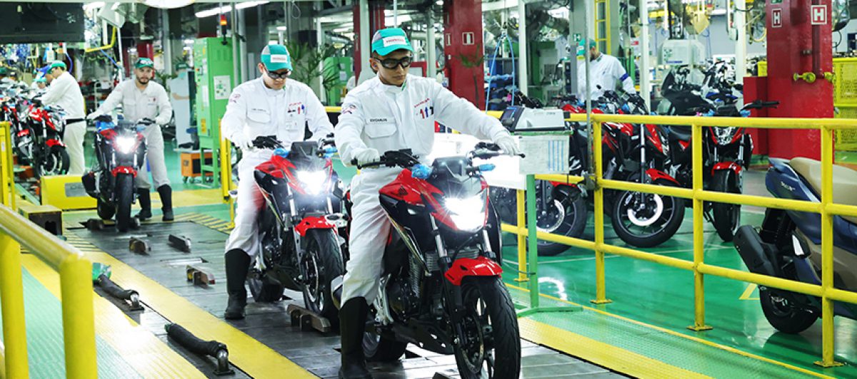 Honda Motos tem crescimento nas vendas e prevê cenário positivo em 2024